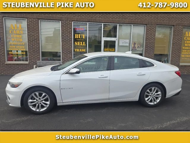 2016 Chevrolet Malibu LT FWD photo