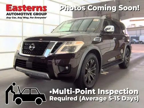 2018 Nissan Armada Platinum 4WD photo