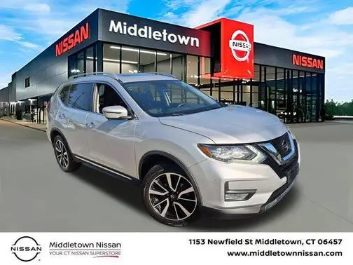 2018 Nissan Rogue SL AWD photo