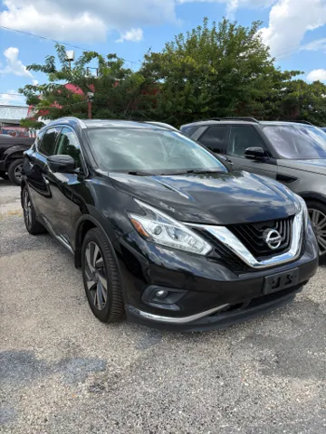 2018 Nissan Murano Platinum AWD photo