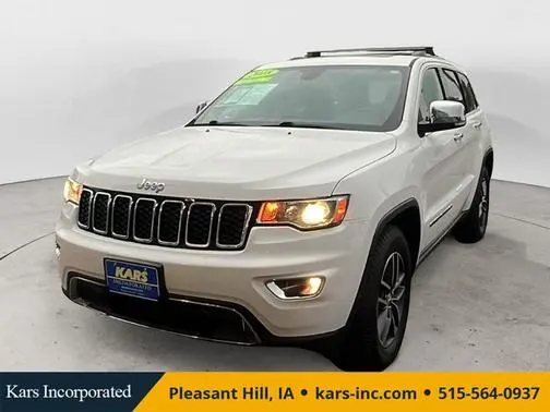 2018 Jeep Grand Cherokee Limited 4WD photo