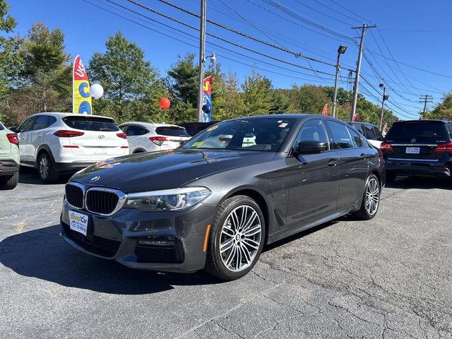 2019 BMW 5 Series 530e xDrive iPerformance AWD photo