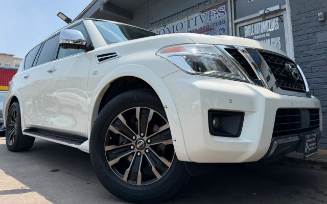 2019 Nissan Armada Platinum 4WD photo