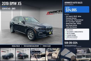 2019 BMW X5 xDrive40i AWD photo