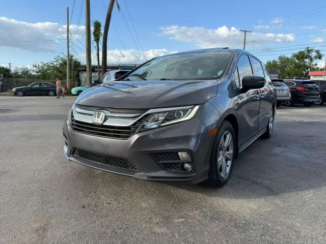 2019 Honda Odyssey EX-L w/Navi/RES FWD photo