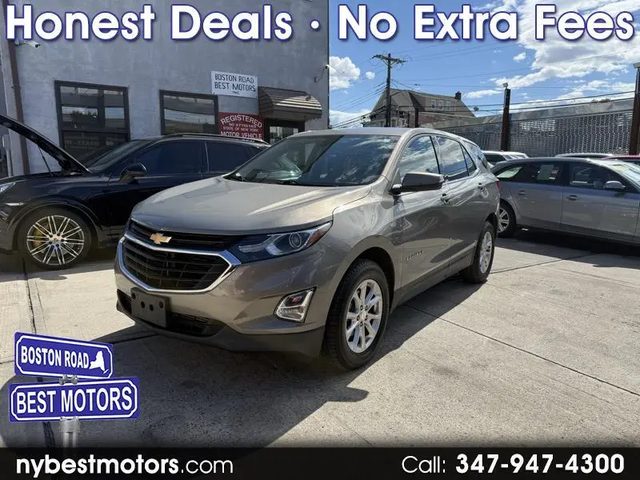2019 Chevrolet Equinox LT AWD photo