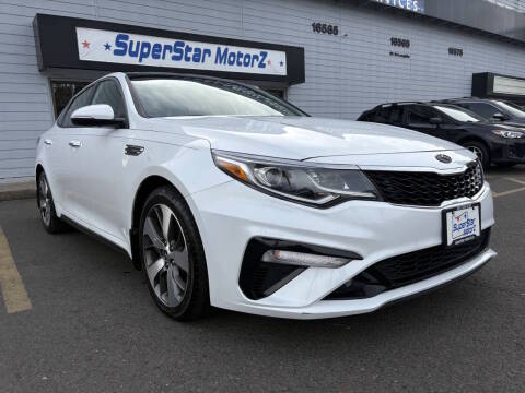 2019 Kia Optima S FWD photo