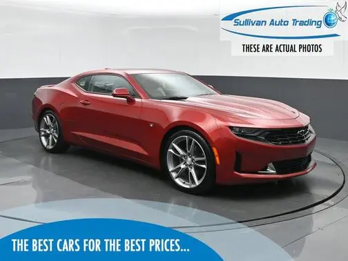 2019 Chevrolet Camaro 3LT RWD photo