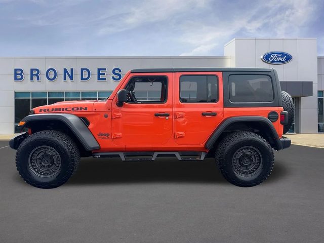 2019 Jeep Wrangler Unlimited Rubicon 4WD photo