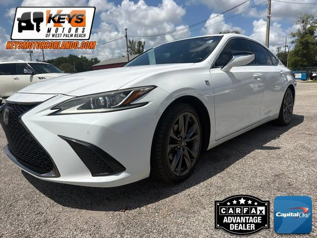 2019 Lexus ES ES 350 F SPORT FWD photo