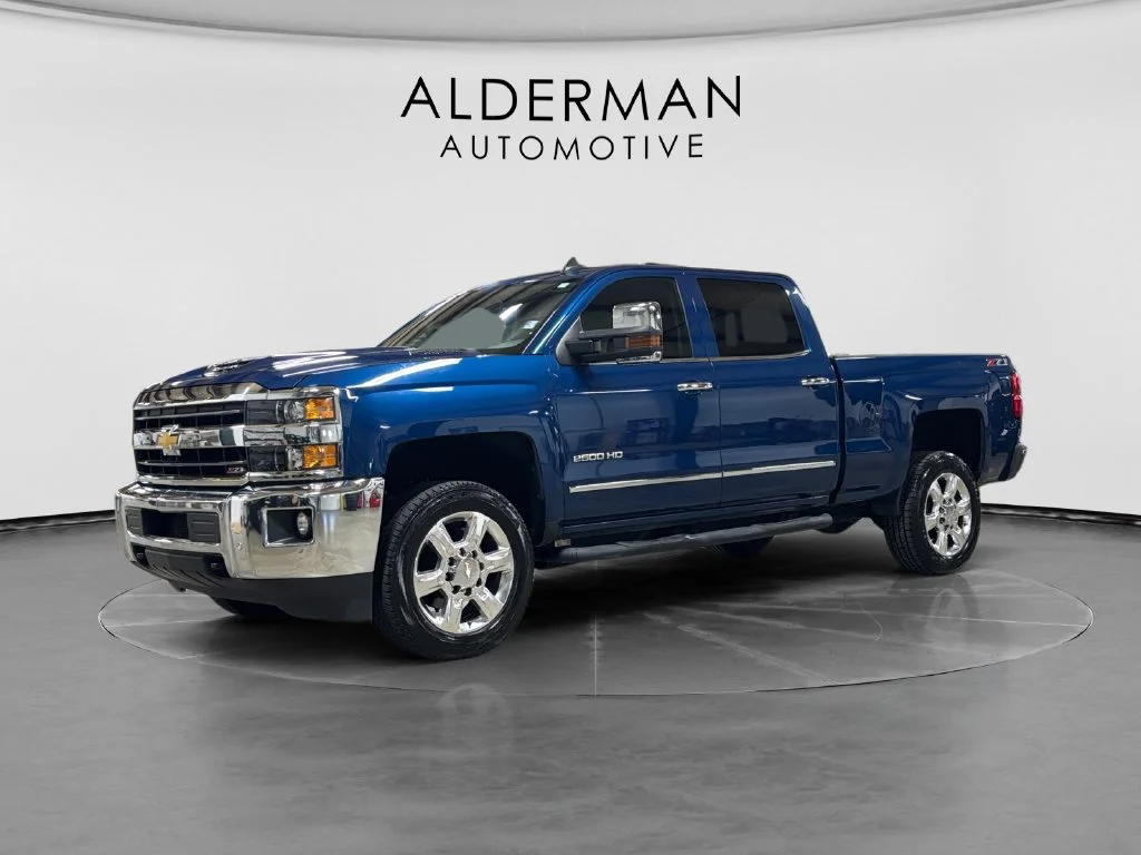 2019 Chevrolet Silverado 2500HD LTZ 4WD photo