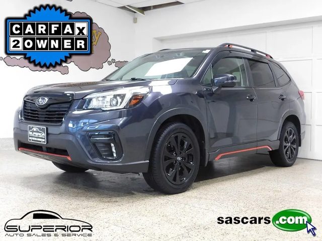 2019 Subaru Forester Sport AWD photo