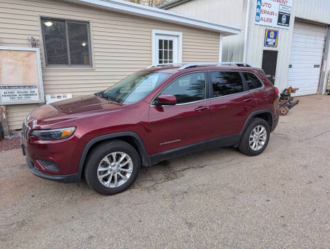 2019 Jeep Cherokee Latitude 4WD photo