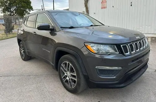 2019 Jeep Compass Sport FWD photo