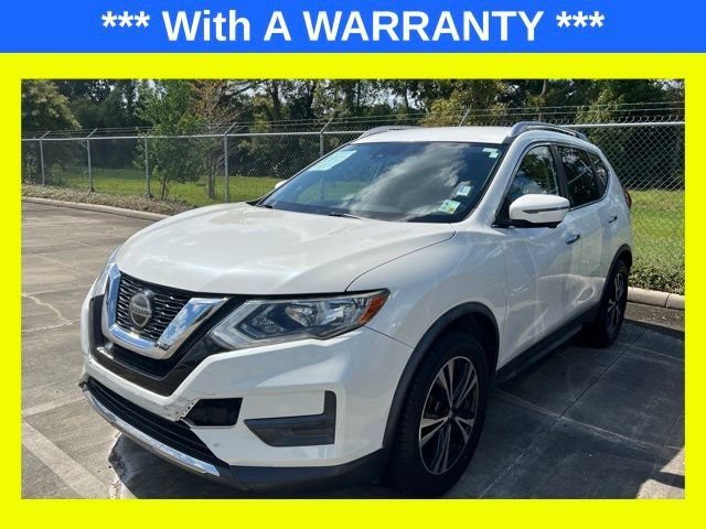 2019 Nissan Rogue SV FWD photo
