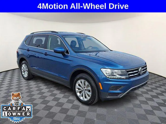 2019 Volkswagen Tiguan SE AWD photo
