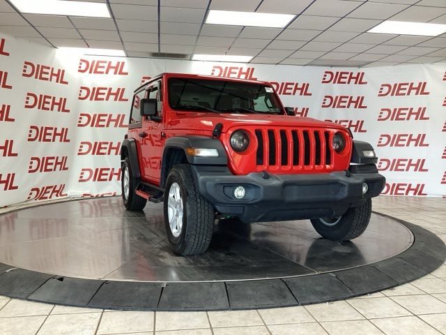 2019 Jeep Wrangler Sport S 4WD photo