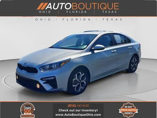 2019 Kia Forte LXS FWD photo