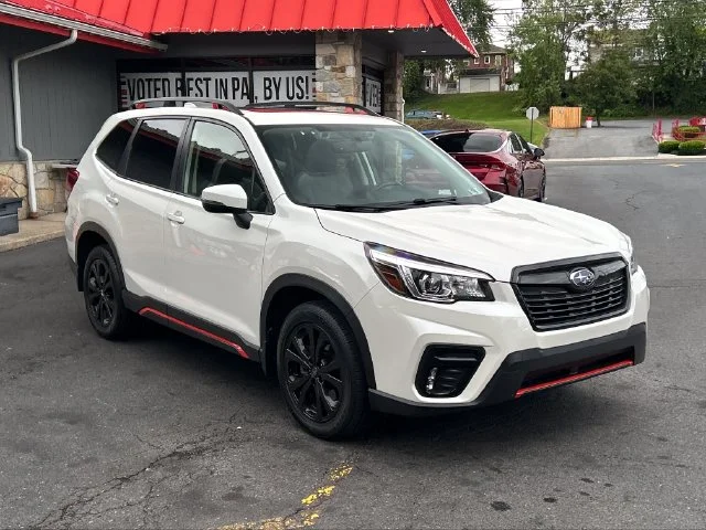 2019 Subaru Forester Sport AWD photo