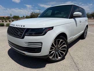 2019 Land Rover Range Rover 4WD photo