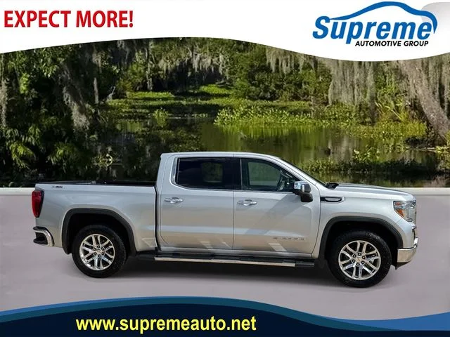 2019 GMC Sierra 1500 SLT 4WD photo