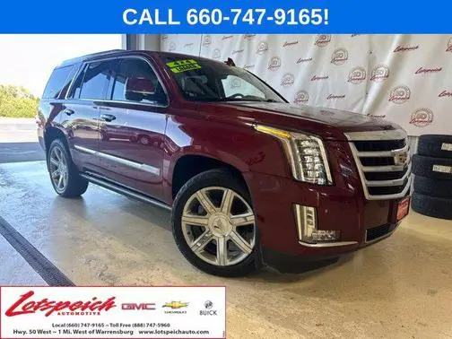 2019 Cadillac Escalade Premium Luxury 4WD photo