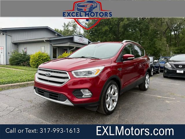 2019 Ford Escape Titanium FWD photo