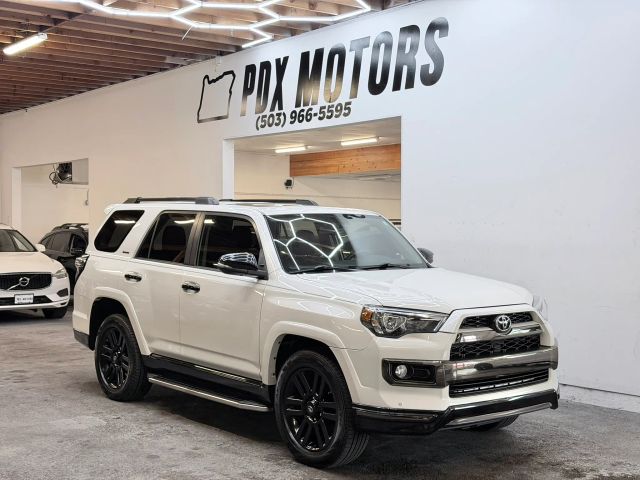 2019 Toyota 4Runner Limited Nightshade 4WD photo