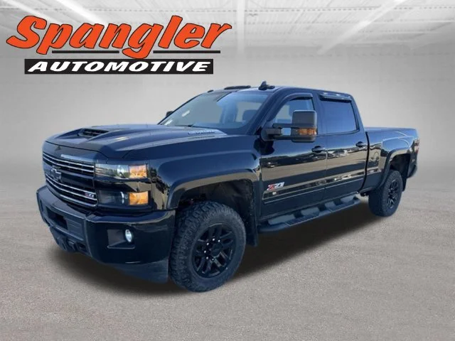 2019 Chevrolet Silverado 2500HD LTZ 4WD photo