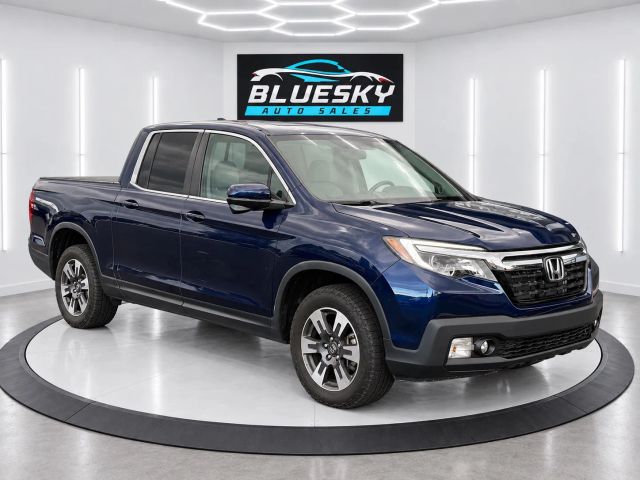 2019 Honda Ridgeline RTL-T AWD photo