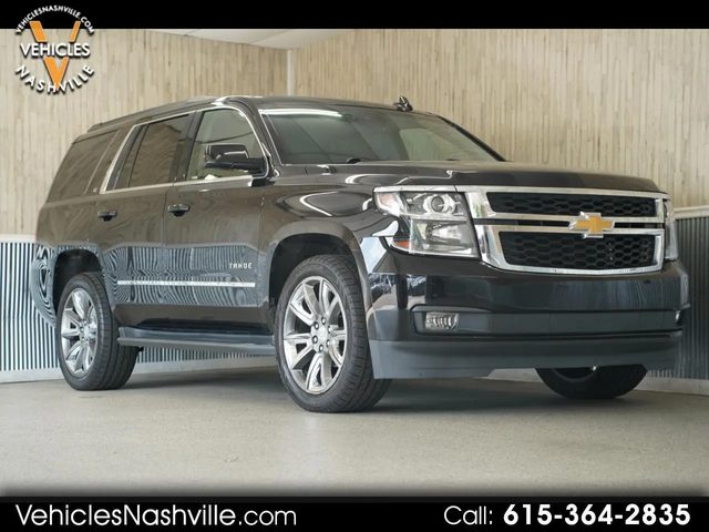 2019 Chevrolet Tahoe LT 4WD photo