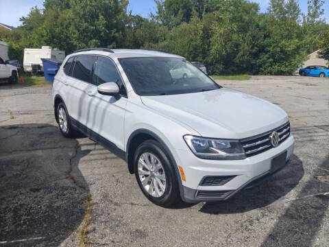 2019 Volkswagen Tiguan SE AWD photo