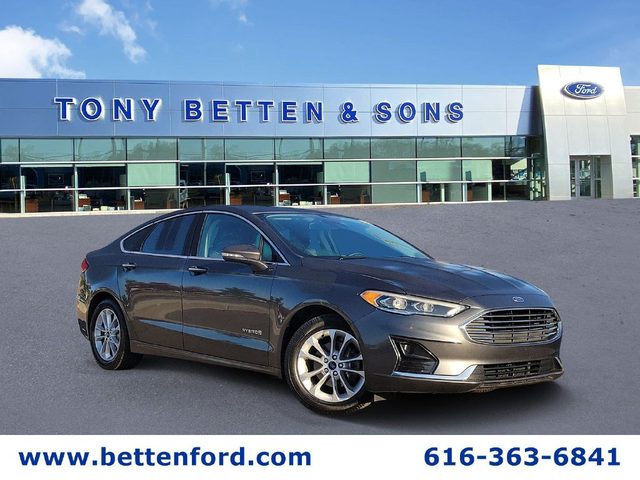 2019 Ford Fusion SEL FWD photo