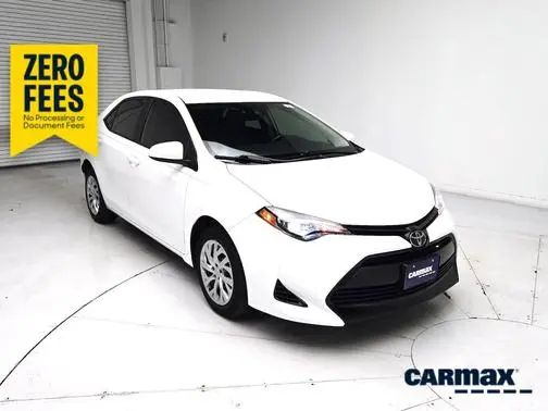 2019 Toyota Corolla LE FWD photo