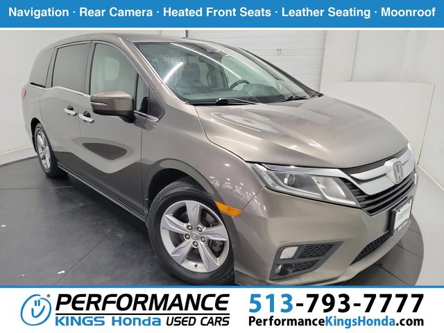 2019 Honda Odyssey EX-L w/Navi/RES FWD photo