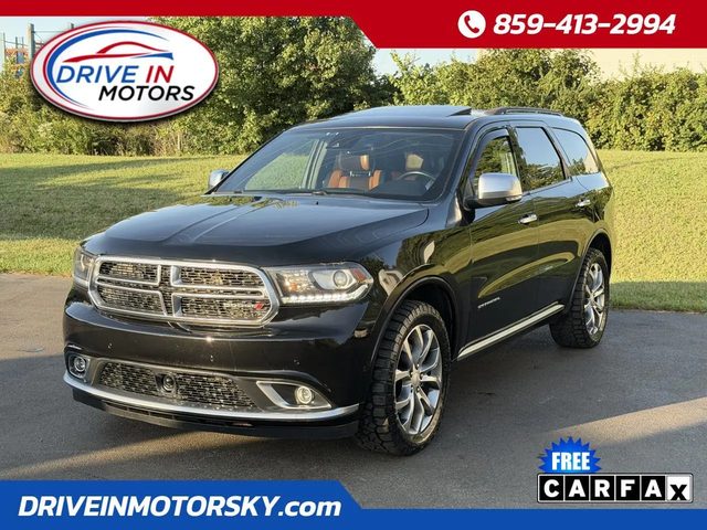 2018 Dodge Durango Citadel Anodized Platinum AWD photo