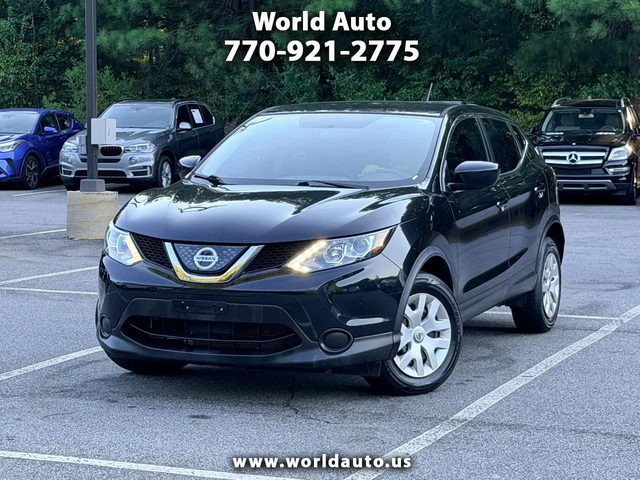 2018 Nissan Rogue Sport S AWD photo