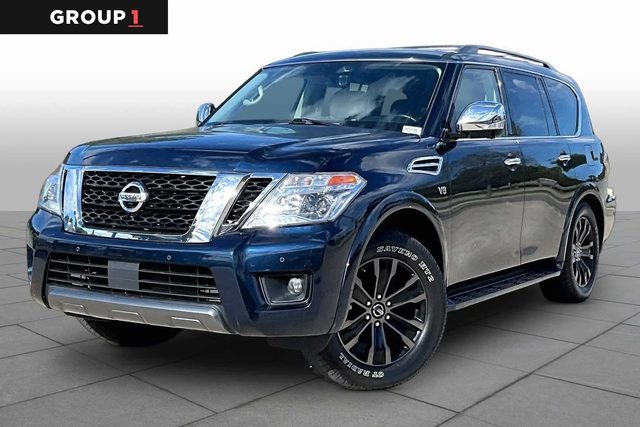 2019 Nissan Armada Platinum 4WD photo