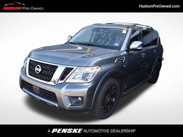2019 Nissan Armada Platinum 4WD photo
