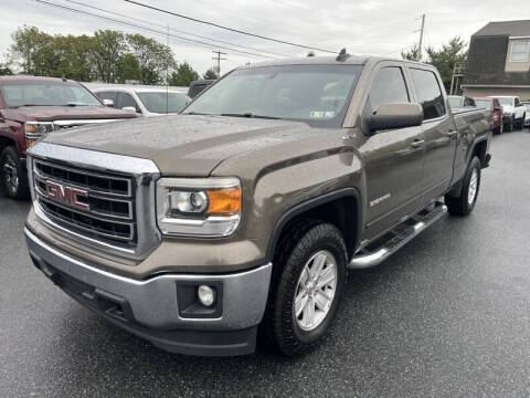 2015 GMC Sierra 1500 SLE 4WD photo