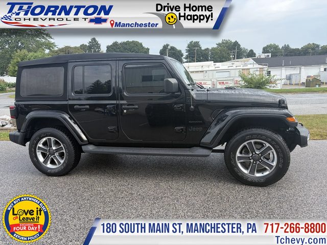 2019 Jeep Wrangler Unlimited Sahara 4WD photo