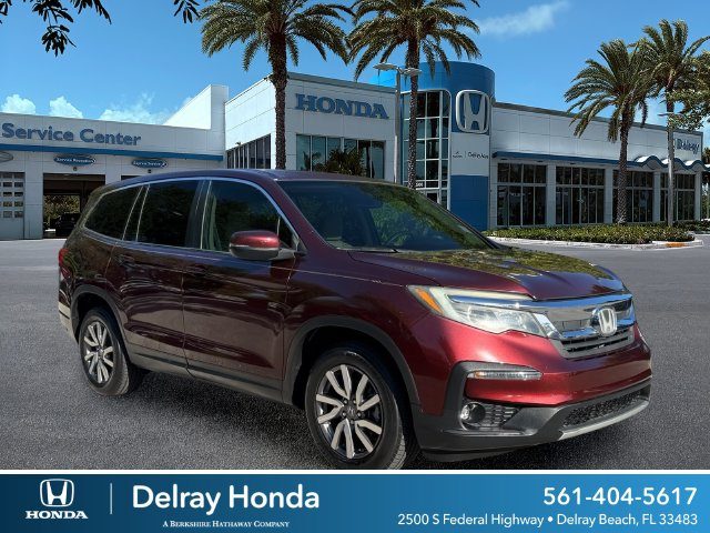 2019 Honda Pilot EX-L FWD photo