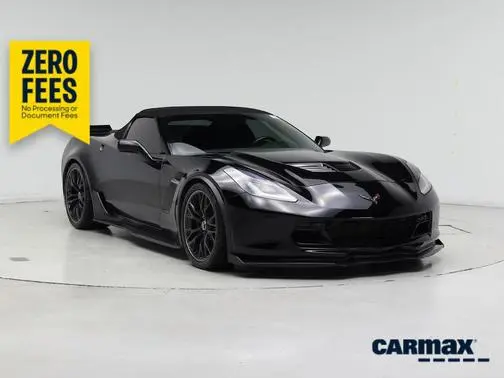 2019 Chevrolet Corvette Z06 2LZ RWD photo