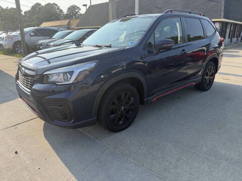 2019 Subaru Forester Sport AWD photo