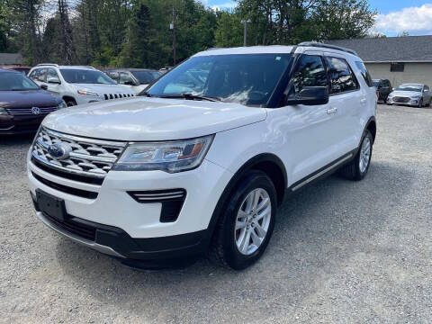 2019 Ford Explorer XLT 4WD photo