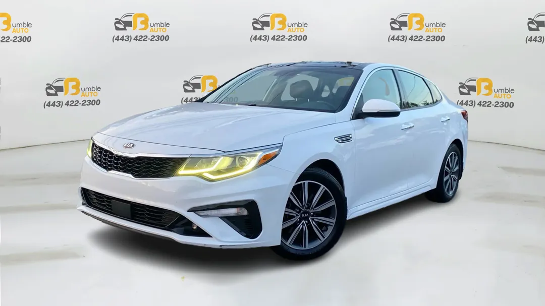 2019 Kia Optima EX FWD photo