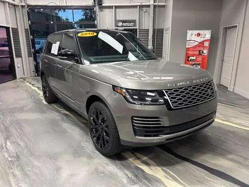 2019 Land Rover Range Rover HSE 4WD photo