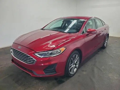 2019 Ford Fusion SEL FWD photo