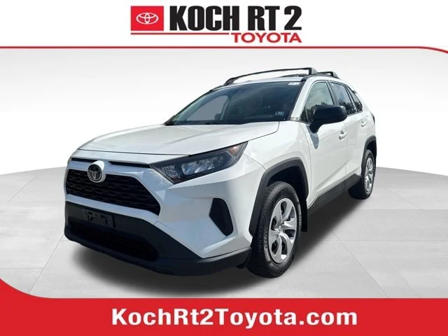 2019 Toyota RAV4 LE AWD photo