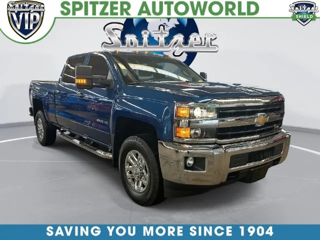 2019 Chevrolet Silverado 2500HD LT 4WD photo